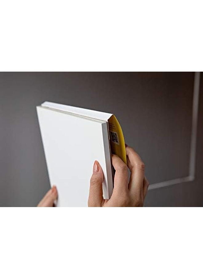 Strathmore - 300 Series Bristol Paper Pad Smooth Tape Bound 14X17 Inches 20 Sheets 100Lb 270G Artist Paper For Adults And Students Markers Pen And Ink - Image 1