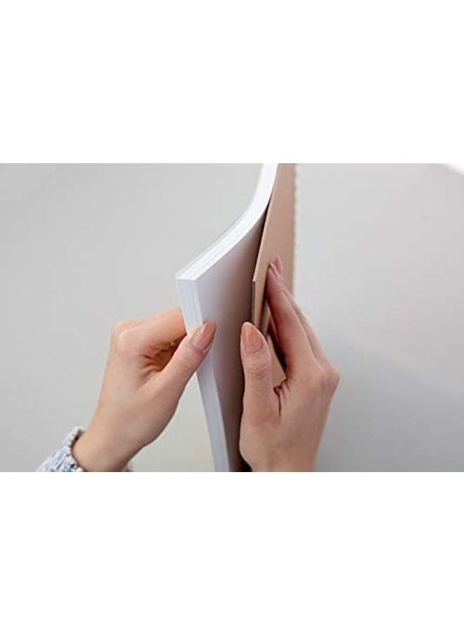 Strathmore - 300 Series Bristol Paper Pad Smooth Tape Bound 14X17 Inches 20 Sheets 100Lb 270G Artist Paper For Adults And Students Markers Pen And Ink - Image 1