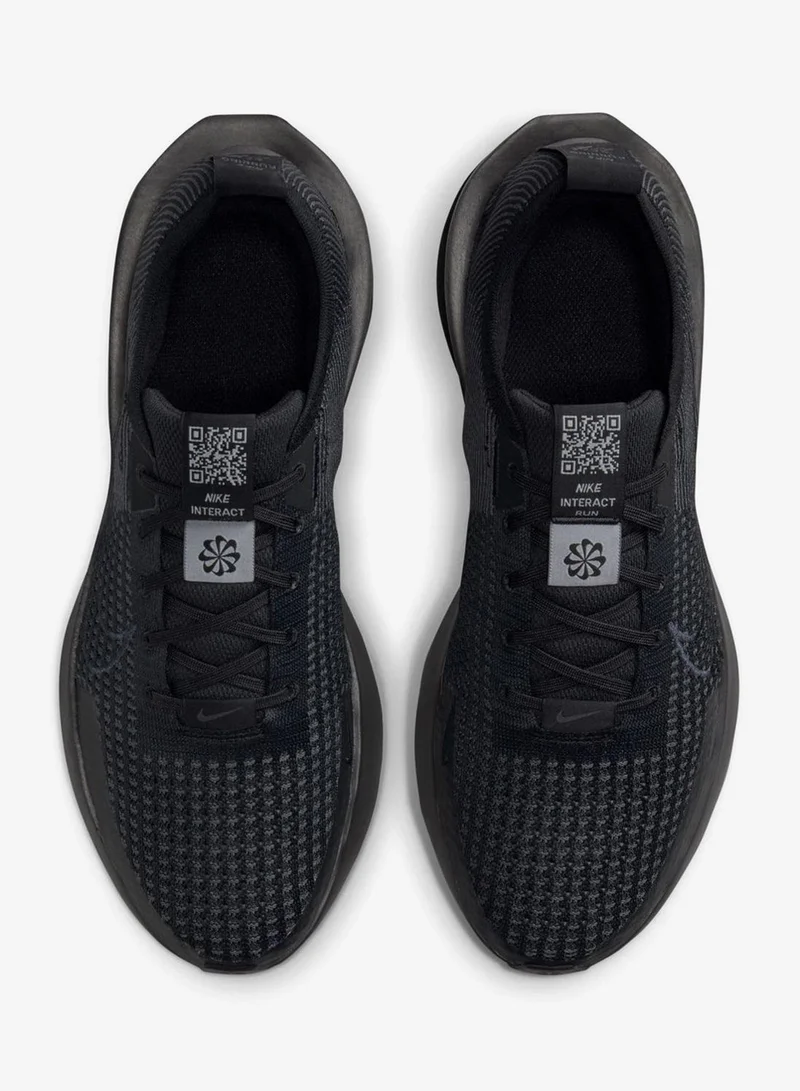 نايكي تفاعل تشغيل