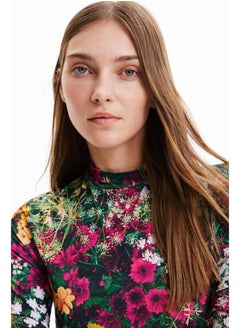 DESIGUAL Mini-flower print body  - Image 3