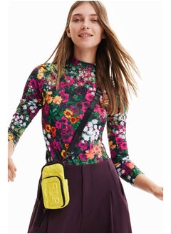 DESIGUAL Mini-flower print body  - Image 5