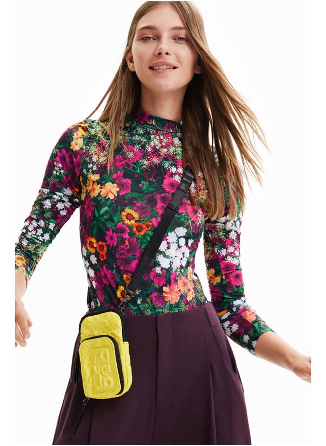 DESIGUAL جسم بطبعة زهور صغيرة  - Image 5