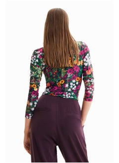 DESIGUAL Mini-flower print body  - Image 4