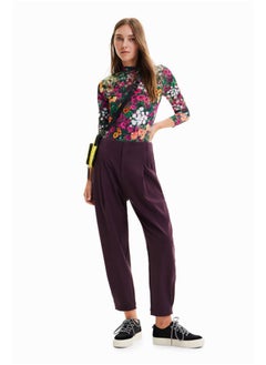 DESIGUAL Mini-flower print body  - Image 2