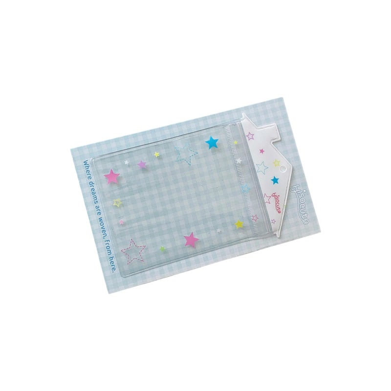 Blue PVC Storage Case For Miniature Stuffed Animals Dolls And Toys - Image 2