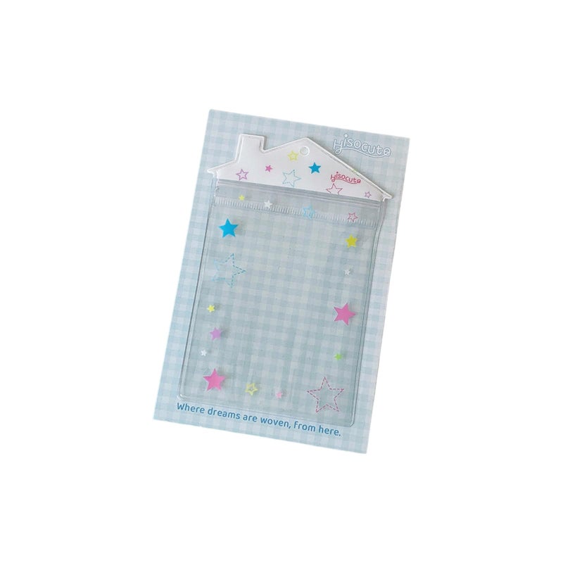 Blue PVC Storage Case For Miniature Stuffed Animals Dolls And Toys - Image 5