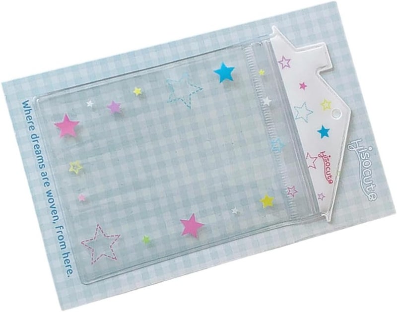 Blue PVC Storage Case For Miniature Stuffed Animals Dolls And Toys - Image 1