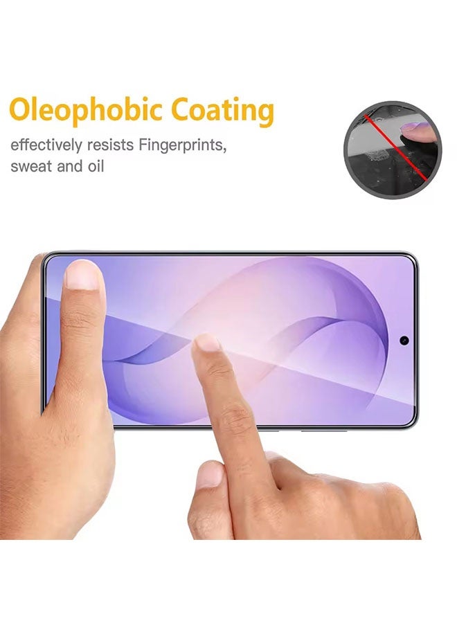 KZDOO حافظة 2 عبوات لجهاز Galaxy S26 Ultra حافظة Air Skin حماية كاملة من جميع الجوانب نحيفة للغاية بسماكة 0.3 مم وزن خفيف 4 جرام مع واقي شاشة 3D - أسود - Image 3