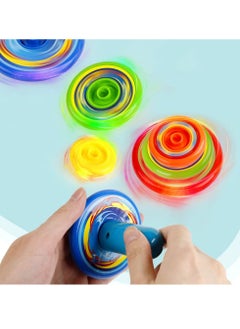 KASTWAVE Stacking Tops Toy Set - Interactive Kids Gyro Toys, Stackable Spin Tops for Boys & Girls  - Image 2