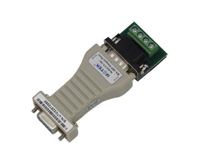 RS232 To RS485 Serial Converter Adapter With Terminal Board
