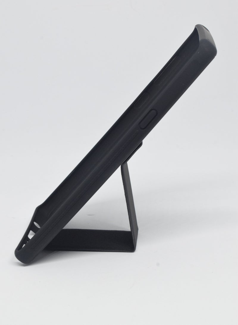 BORTONY Protective Case Cover With Finger Grip Stand For Samsung Galaxy Note 9 - Image 3