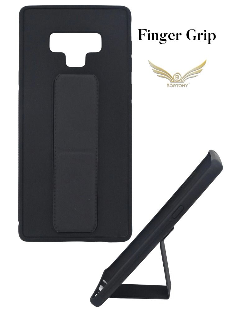 BORTONY Protective Case Cover With Finger Grip Stand For Samsung Galaxy Note 9 - Image 1