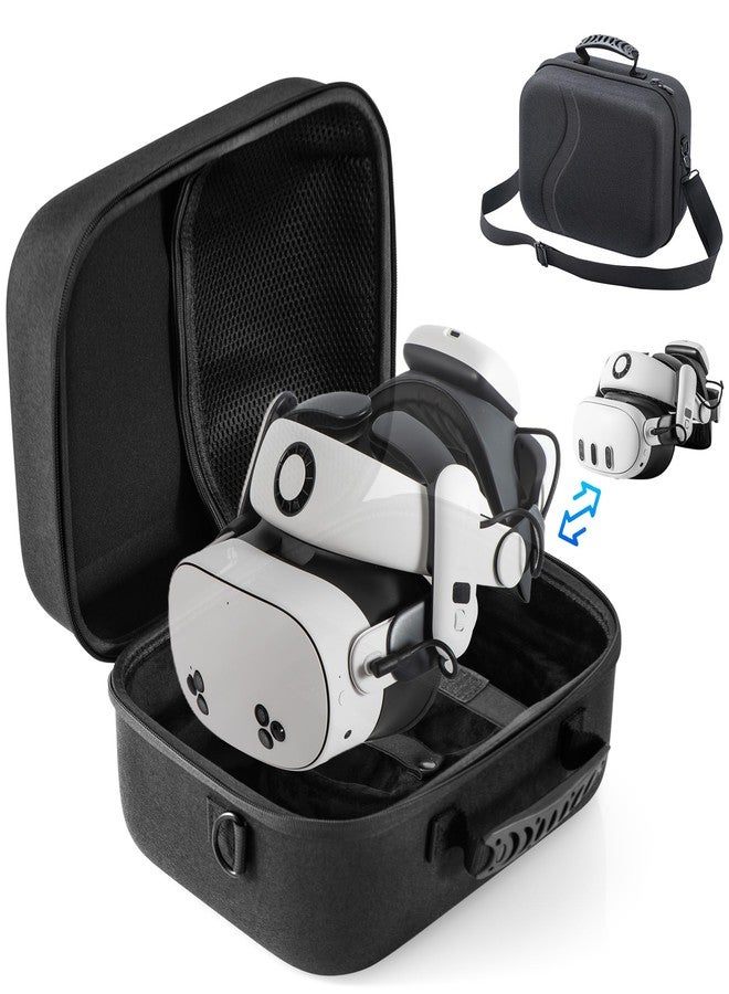STARTRC GAMES Case for Quest 3S, gray, L, casual - Image 1