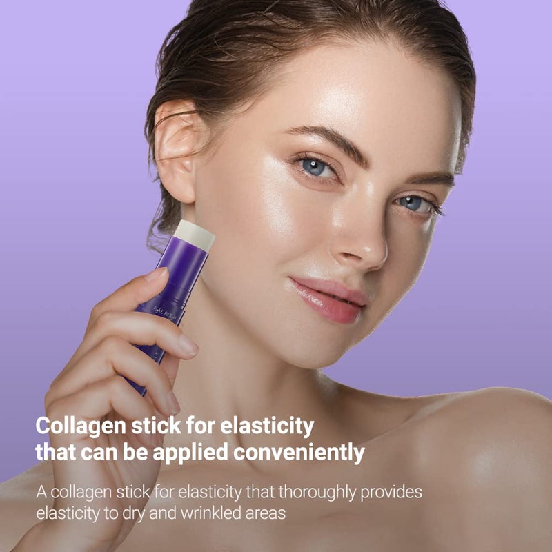 SCINIC Collagen Ampoule Stick 0.35fl.oz (10g)| Elasticity-improving Collagen Multi-stick with Low-molecular Weight Collagen & Fermented Oil | Makes Skin Look Radiant And Moisturized | Korean Skincare - Image 3