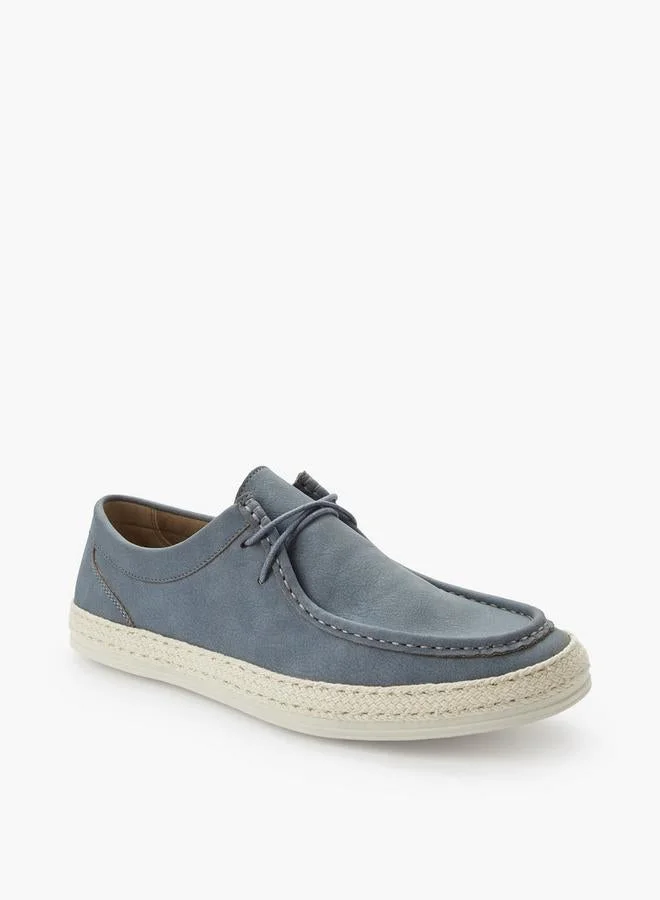 ببرمنة Men Lace-Up Espadrilles