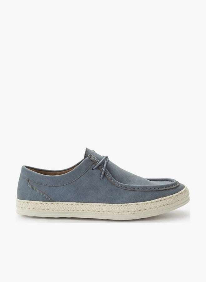 Peppermint Men Lace-Up Espadrilles - Image 1
