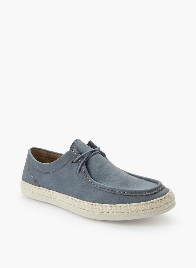 Peppermint Men Lace-Up Espadrilles - Image 2