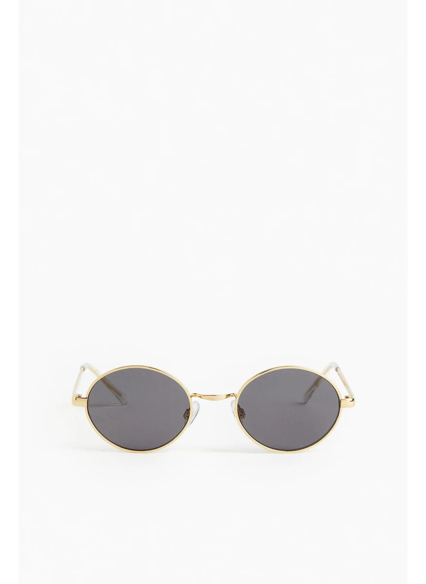 اتش اند ام Oval Sunglasses