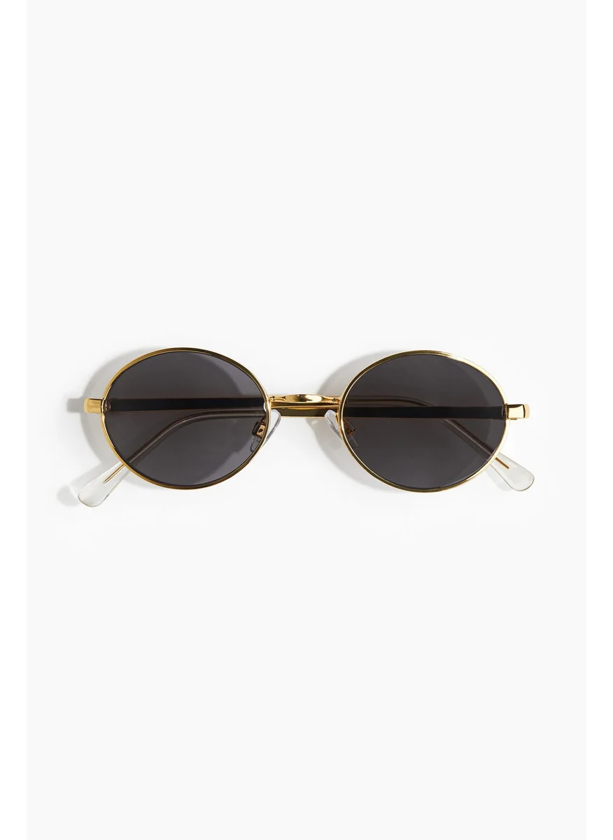 اتش اند ام Oval Sunglasses