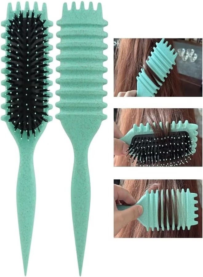 Alice Curly Hair Styling Brush – Wet & Dry Detangling Brush - Image 3