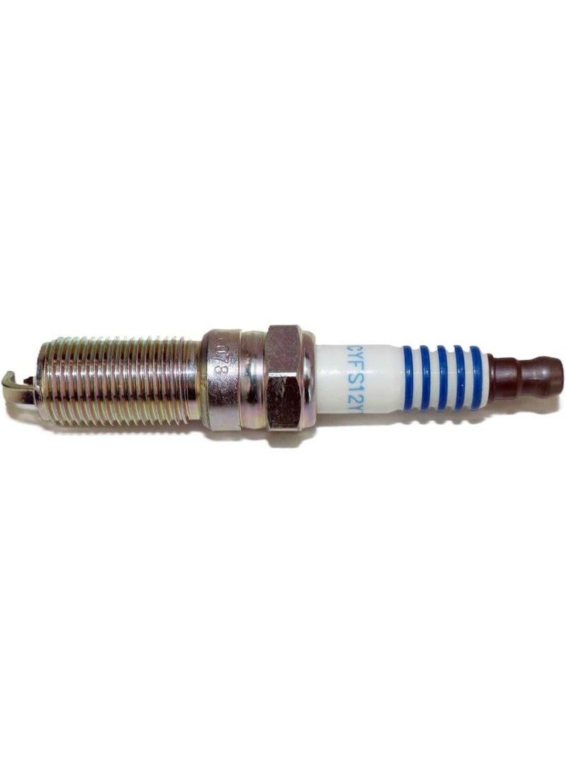 Motorcraft SP-589 Platinum Spark Plugs CYFS12YT6 (4 Pack) - Image 1
