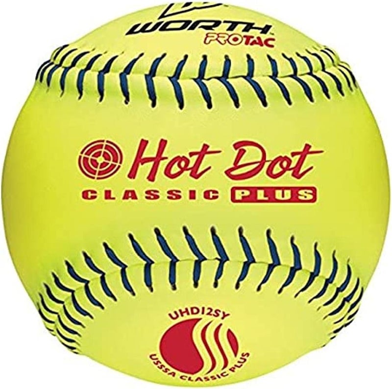 WORTH | Slowpitch Softballs | USSSA Approved | 12 Count | Multiple Options - Image 1