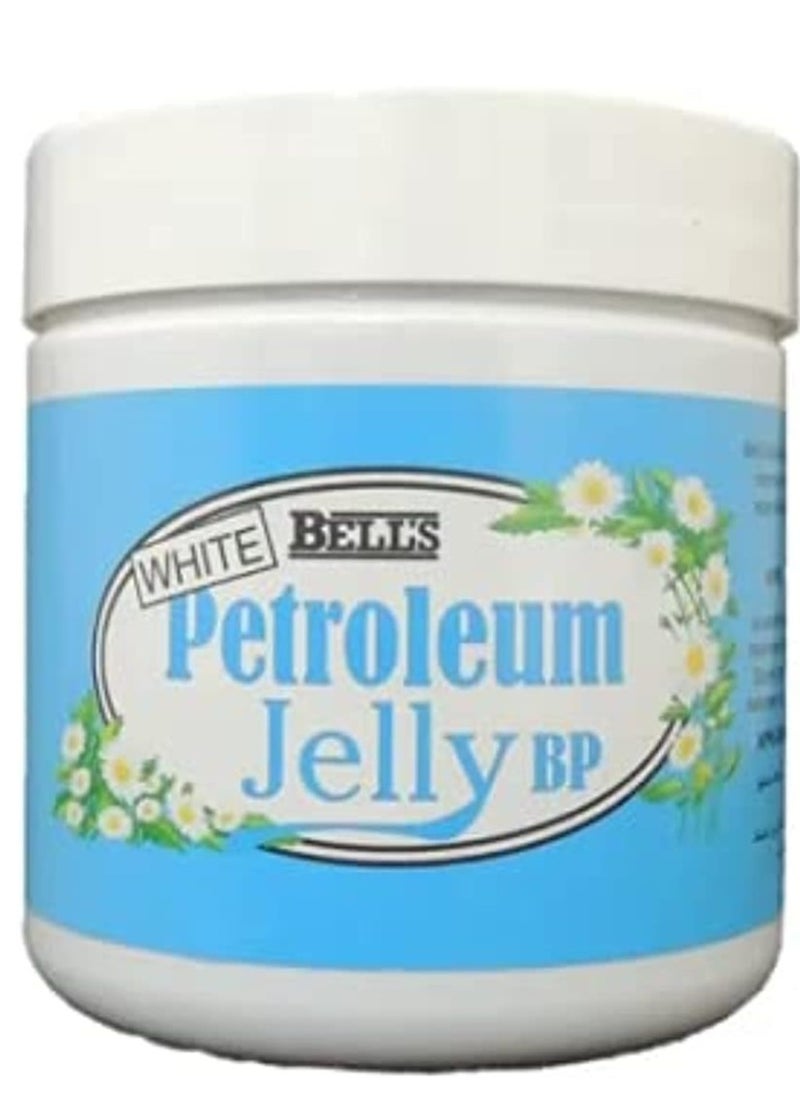 BELL'S White Petroleum Jelly for Chapped Dry Skin and Nappy Rash 225gram 