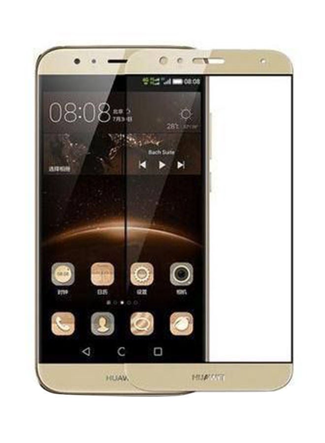 NIBEMINENT Screen Protector For HUAWEI Ascend G8 - Gold