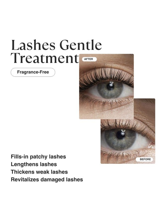 MATKAS Eyelash Growth Serum & Brow + Vitamin B3 + B5 + E + Biotin + Peptides To Rapid Boost Lash Growth Serum, Eyelash Serum To Grow Lashes Longer, Thicker, Eye Lash Serum For Eyelash Growth Fast  - Image 4