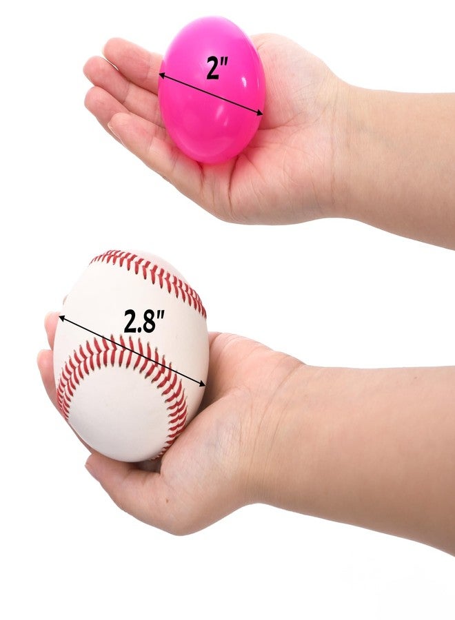 Goaste 100 Pack Small Ball Pit Balls for Kids, 2 Inch Plastic Playpen Balls with Storage Bag, Multi-Colored Bounce House Balls Crush Proof, BPA Free Swim Pit Fun Toy for Playhouse, Tent (7 Colors) - Image 2