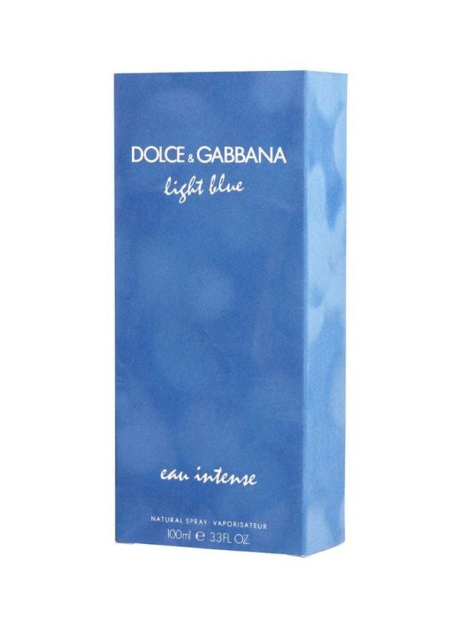 Dolce & Gabbana Light Blue Eau Intense EDP 100ml - Image 3