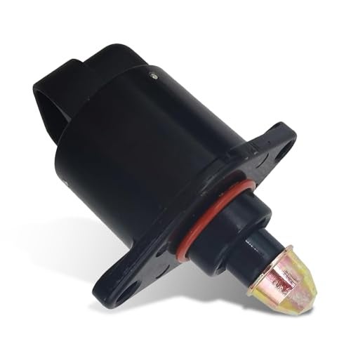waswale Idle Air Control Valve Throttle stepper motor idle control valve for Stable Engine Operation Replacement of OEM 90380 10526 Compatible with King Kong Idle Motor Idle Speed Black - Image 1