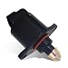 waswale Idle Air Control Valve Throttle stepper motor idle control valve for Stable Engine Operation Replacement of OEM 90380 10526 Compatible with King Kong Idle Motor Idle Speed Black - Image 2