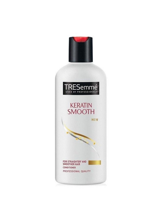 Tresemme - Keratin Smooth Conditioner With Keratin And Argan Oil For Smoother And Shinier Hair 190 Ml - Image 1