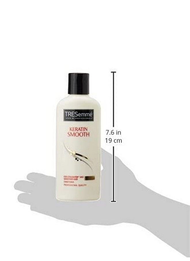 Tresemme - Keratin Smooth Conditioner With Keratin And Argan Oil For Smoother And Shinier Hair 190 Ml - Image 1