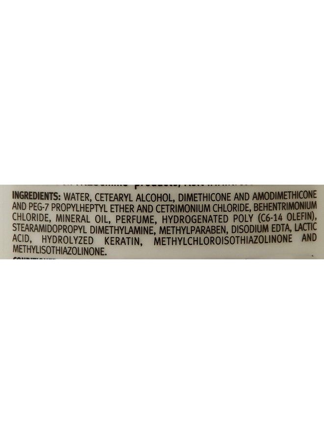 Tresemme - Keratin Smooth Conditioner With Keratin And Argan Oil For Smoother And Shinier Hair 190 Ml - Image 1