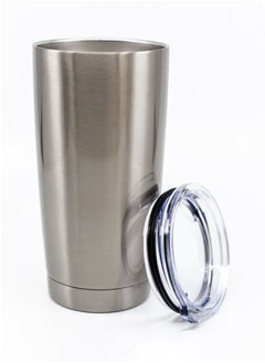 LIT Winnie The Pooh Quote Printed Stainless Steel Tumbler With Lid  - Image 2