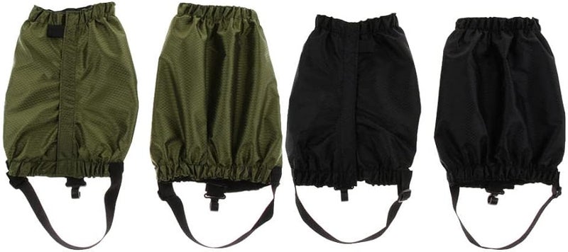 كلاراكو زوجان من واقيات الكاحل، واقيات كاحل منخفضة للثلج للنساء والرجال والشباب، مناسبة للمشي لمسافات طويلة والتخييم في الهواء الطلق، خفيفة الوزن ومقاومة للماء وقابلة للتعديل - Image 3