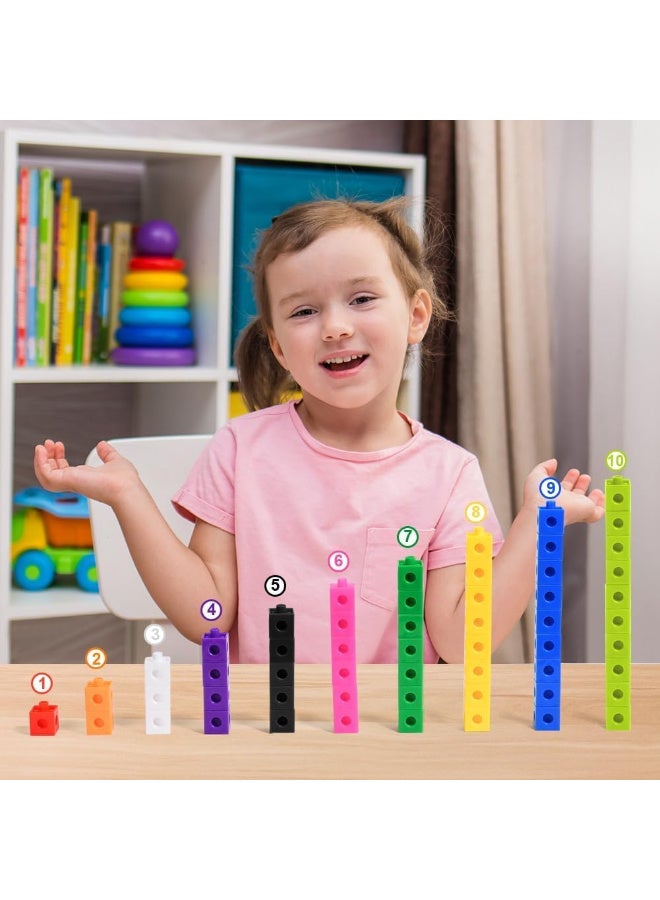 مكعبات التركيب التعليمية – متعة وتعلم في آنٍ واحد! لعبة مثالية للأطفال لتطوير المهارات الحركية الدقيقة والقدرة على التركيز والإبداع.لوان زاهية تجذب الطفل وتساعد على التعلم البصري  -يمكن استخدامها في العد، التعرف على الألوان، أو حتى تكوين أشكال ومجسمات ممتعة!مناسبة من عمر 3 سنوات فما فوق-اختيار رائع كهدية تعليمية ممتعة! - Image 5