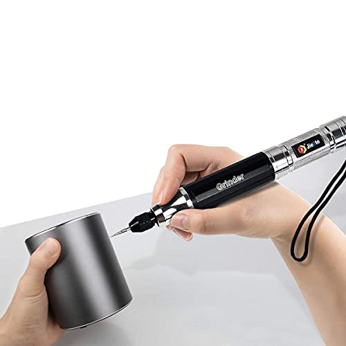 ANGELLOONG Engraving Pen Portable Electric Engraving Tool Kit, Rechargeable Engraver Machine for Metal Glass Wood Leather Jewellery Carving Drilling Lettering - Image 2