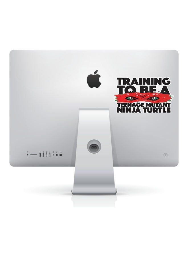 RKN Teenage Mutant Training To Be Ninja Turtle Vinyl Sticker For College Stationary Notebook 6inch - Image 1