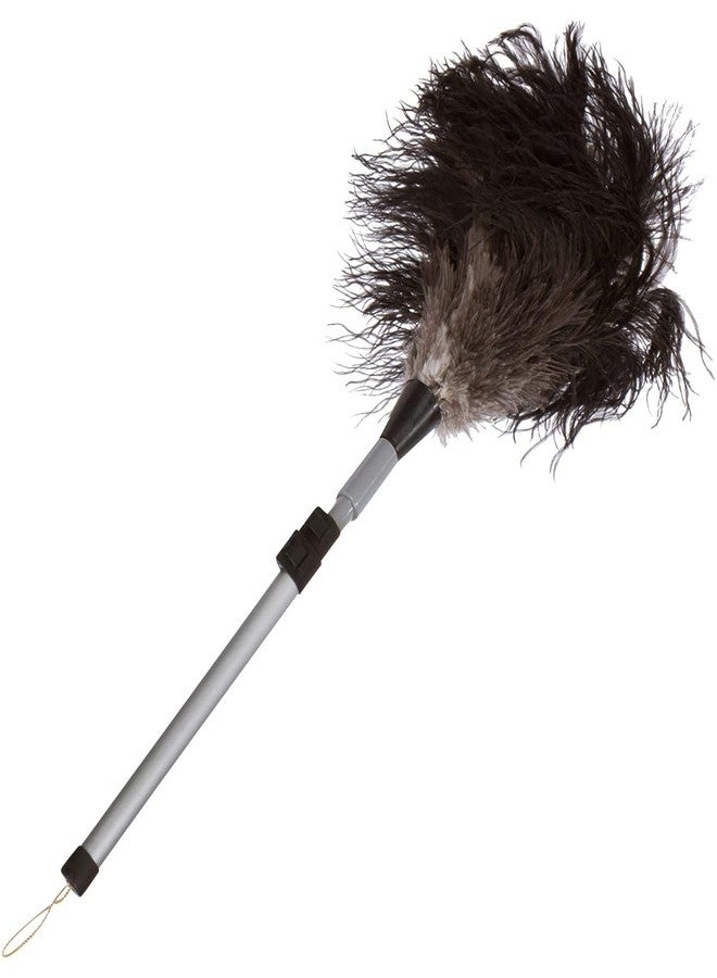 Dusters Killer Ostrich Feather Duster with Extension Pole Up to 42" - Image 3