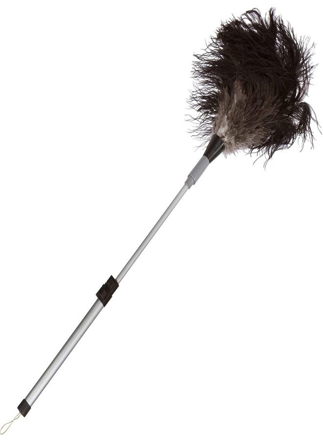 Dusters Killer Ostrich Feather Duster with Extension Pole Up to 42" - Image 2