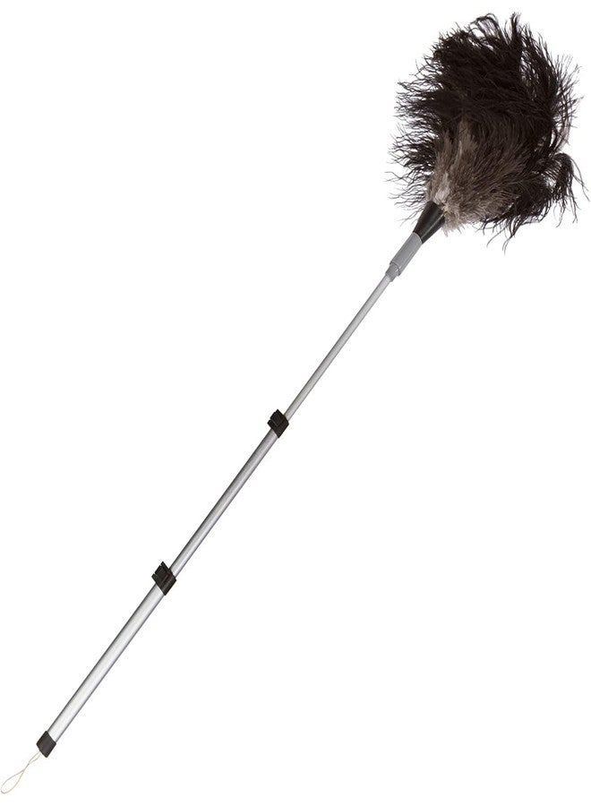 Dusters Killer Ostrich Feather Duster with Extension Pole Up to 42" - Image 1