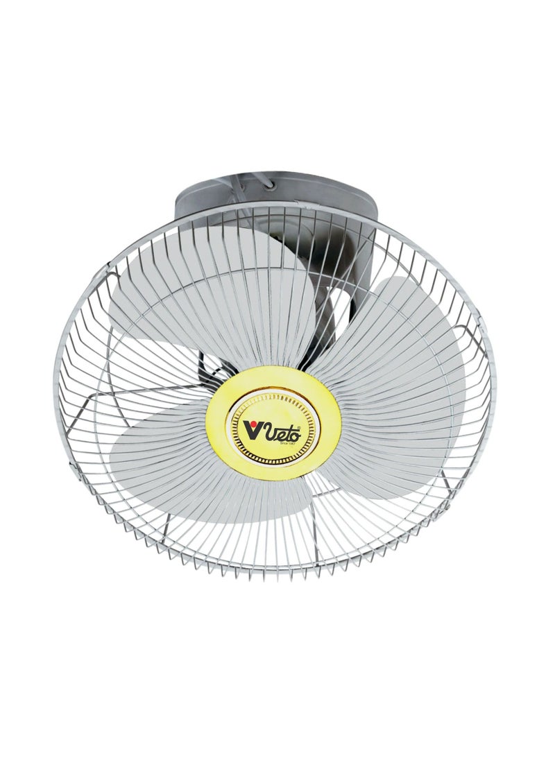 Veto - Veto 2 pcs Orbit Ceiling fan 16 inch 40w with 3 speed Controller Set of 2 Pcs - Image 1