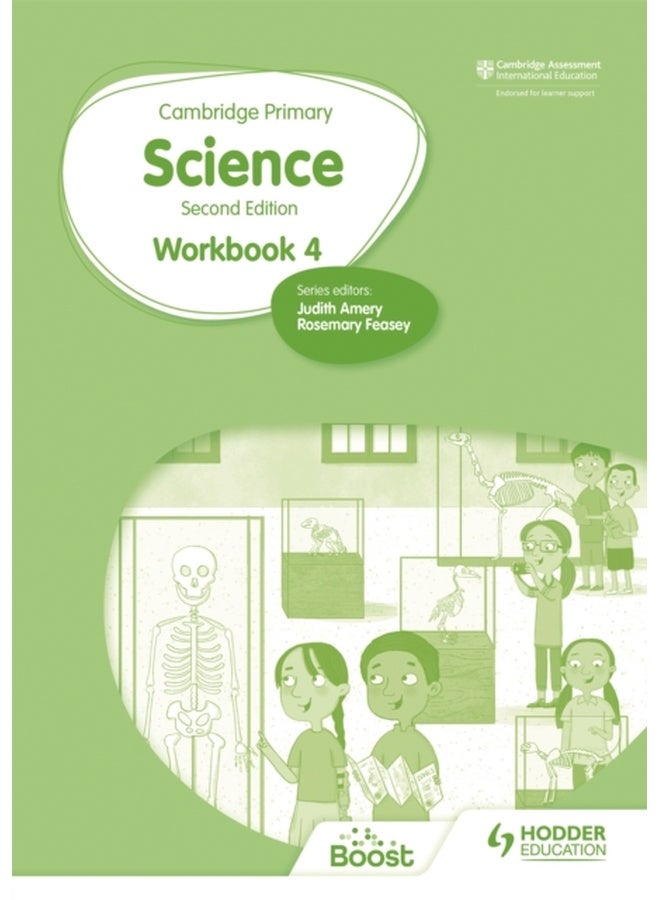 Cambridge Primary Science Workbook 4 Second Edition 