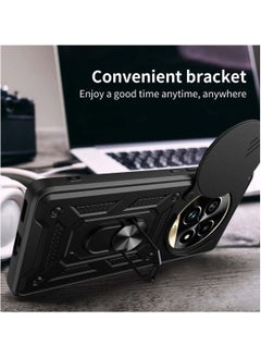 Generic Shield Full Protection Case With Metal Ring &Slide Camera Cover For realme 13 pro plus / realme 13 pro  - Image 4