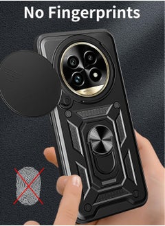 Generic Shield Full Protection Case With Metal Ring &Slide Camera Cover For realme 13 pro plus / realme 13 pro  - Image 5