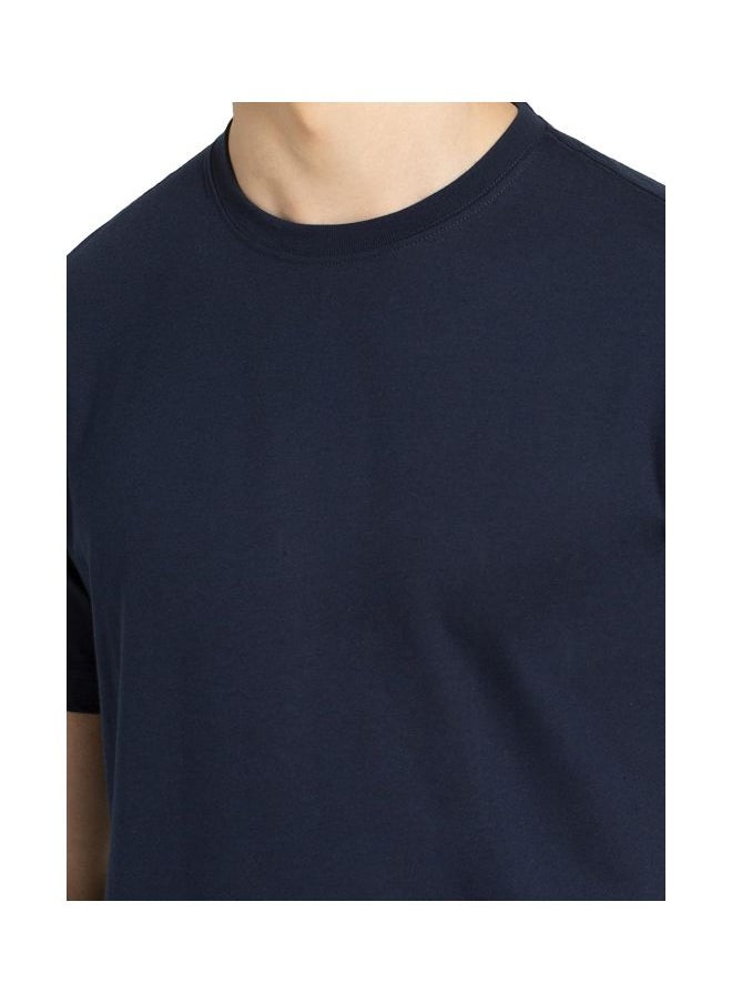 JOCKEY - Jockey 2714 Men Super Combed Cotton Rich Solid Round Neck Half Sleeve T Shirt - Image 1