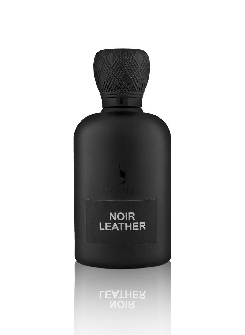 Mamlakat Al Oud Noir Leather by Volare for Men & Women, Eau de Parfum, 100ml  - Image 2